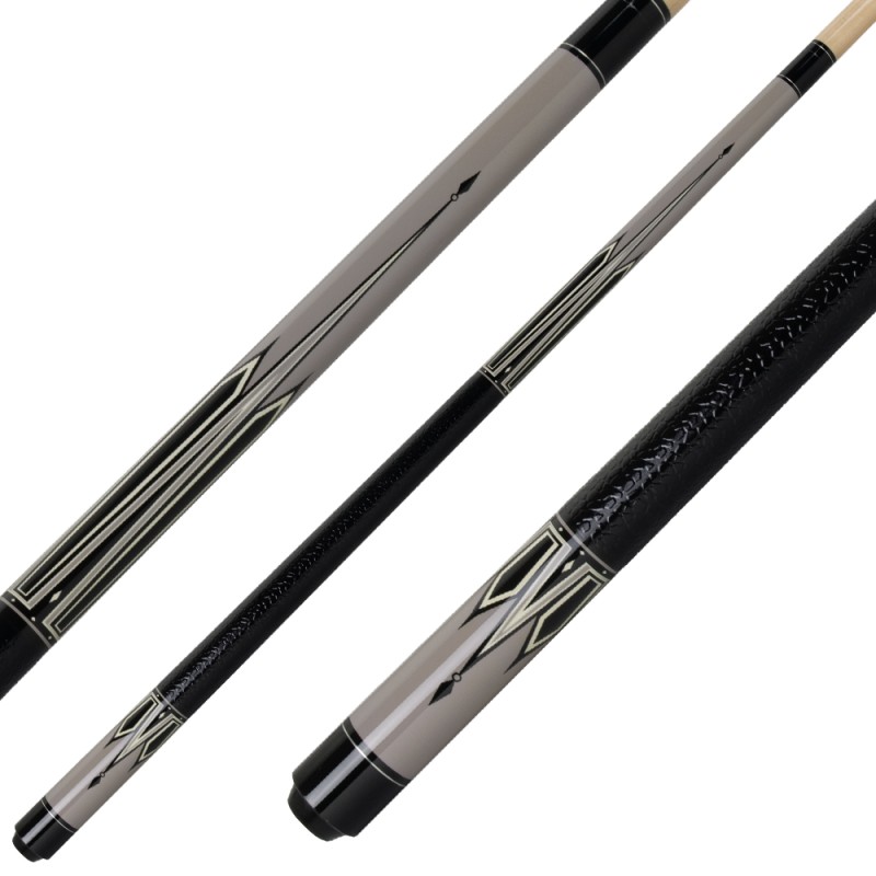 Billardqueue, Pool, Classic Vulcan-4, 3D Grip, 5/16x18 Billardqueue, Pool, Classic Vulcan-4, 3D Grip, 5/16x18