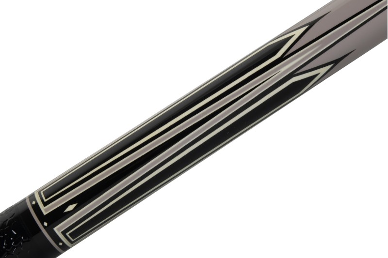 Billardqueue, Pool, Classic Vulcan-4, 3D Grip, 5/16x18
