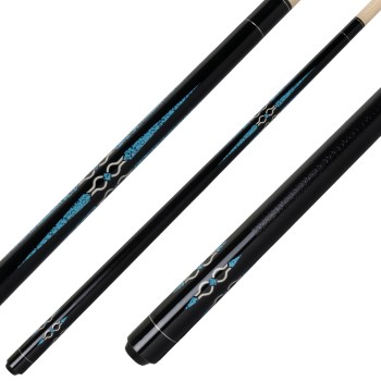 Billardqueue, Pool, Classic Vulcan-5, 3D Grip, 5/16x18