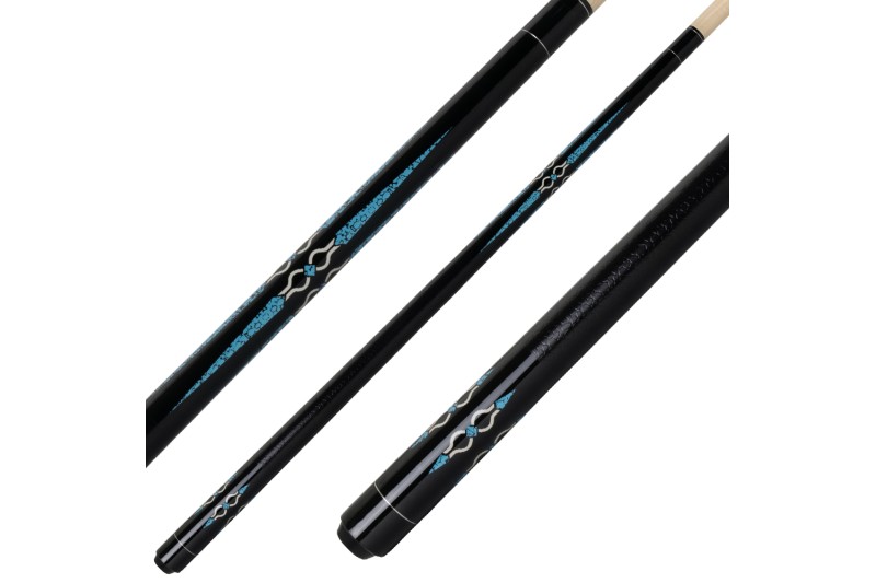 Billardqueue, Pool, Classic Vulcan-5, 3D Grip, 5/16x18
