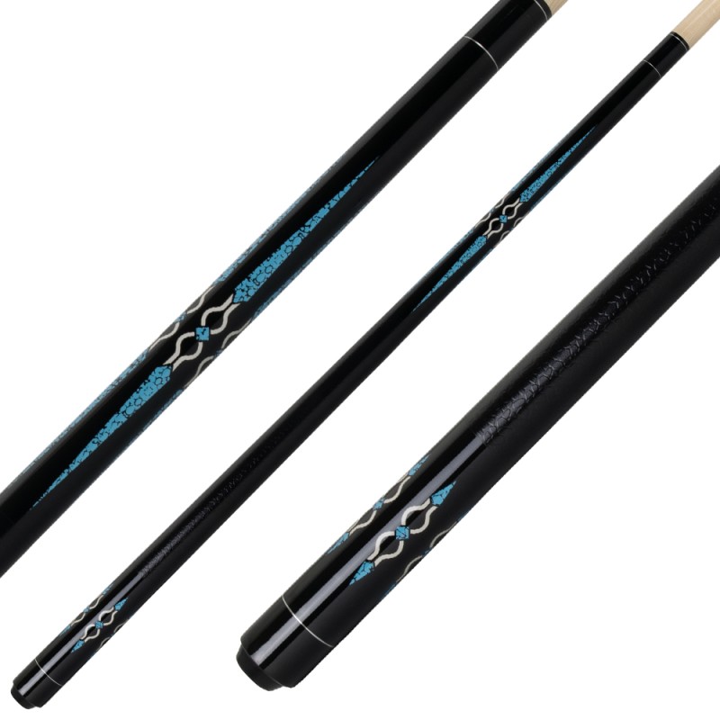 Billardqueue, Pool, Classic Vulcan-5, 3D Grip, 5/16x18 Billardqueue, Pool, Classic Vulcan-5, 3D Grip, 5/16x18