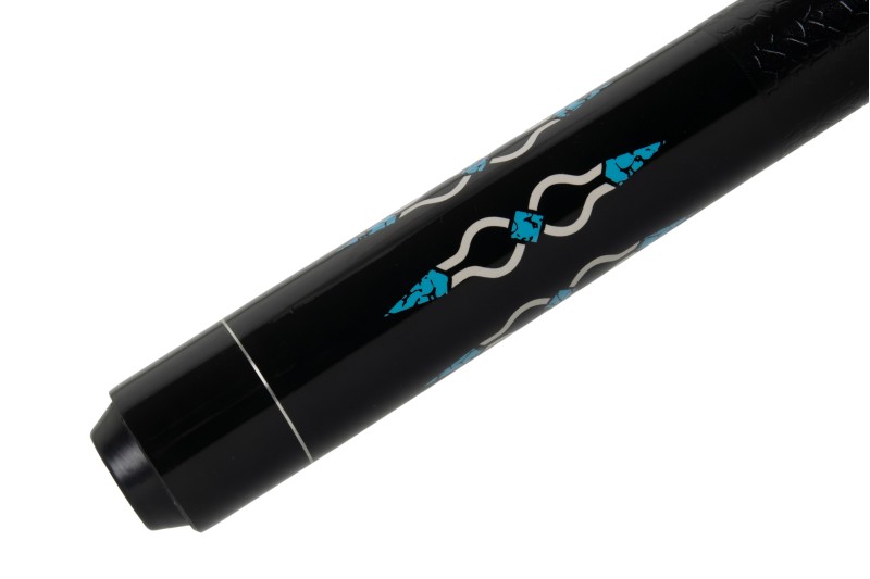 Billardqueue, Pool, Classic Vulcan-5, 3D Grip, 5/16x18