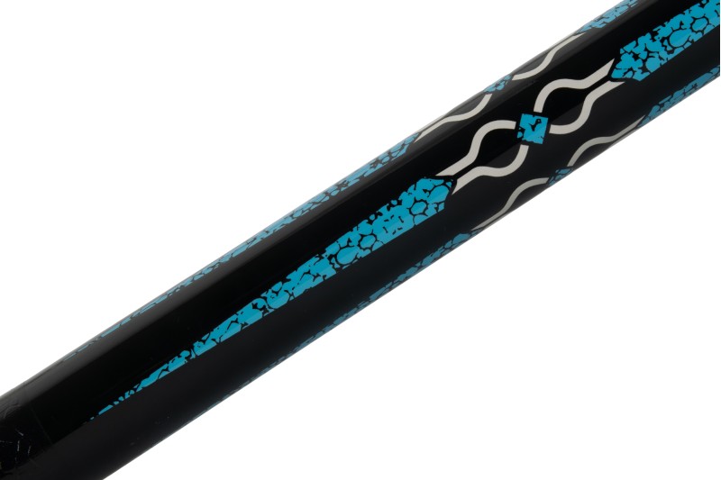 Billardqueue, Pool, Classic Vulcan-5, 3D Grip, 5/16x18