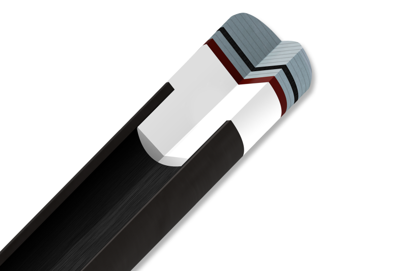 Oberteil, Pool, Cuetec Cynergy CT-15K Carbon, 3/8x10, 21,3mm joint, 12.5mm