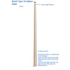 Billardqueue, Pool, Fury CL-4, Radial Billardqueue, Pool, Fury CL-4, Radial