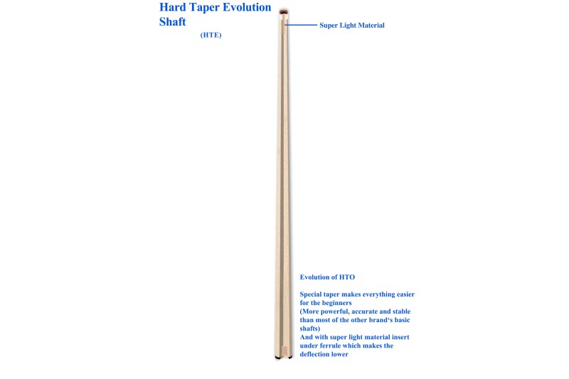Billardqueue, Pool, Fury CL-4, Radial