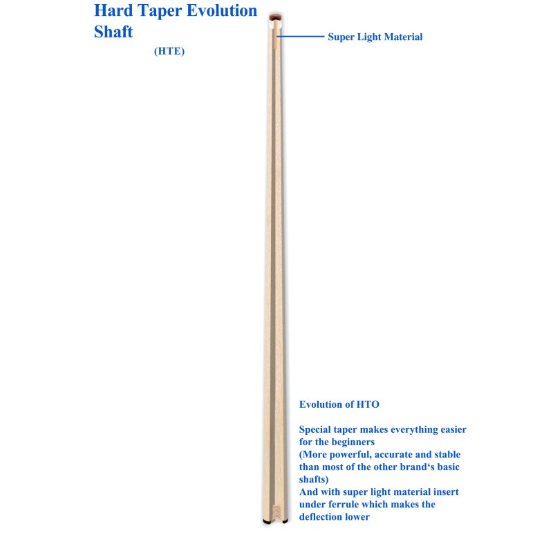 Billardqueue, Pool, Fury CL-4, Radial Billardqueue, Pool, Fury CL-4, Radial