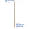 Billardqueue, Pool, Fury MS-1, Radial Billardqueue, Pool, Fury MS-1, Radial