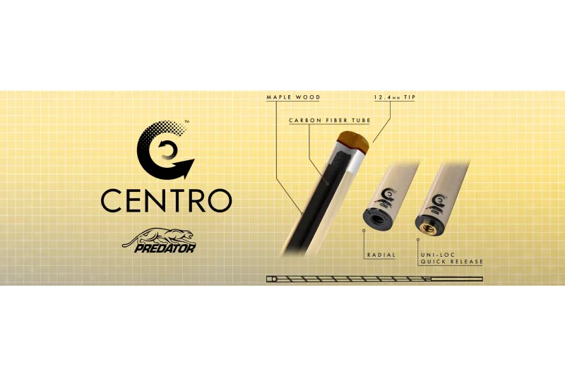 Oberteil, Pool, Predator Centro 12.4mm, Uni-Loc
