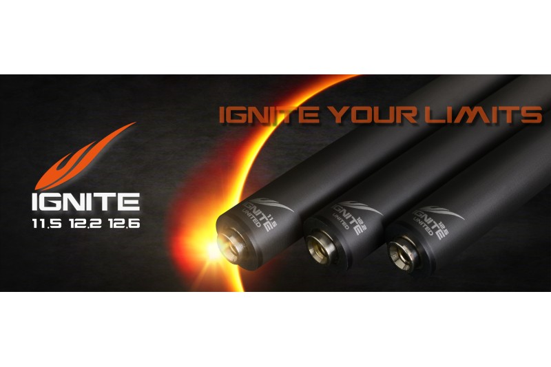Oberteil, Pool, Ignite Carbon, 11,5mm, Wavy2 Joint