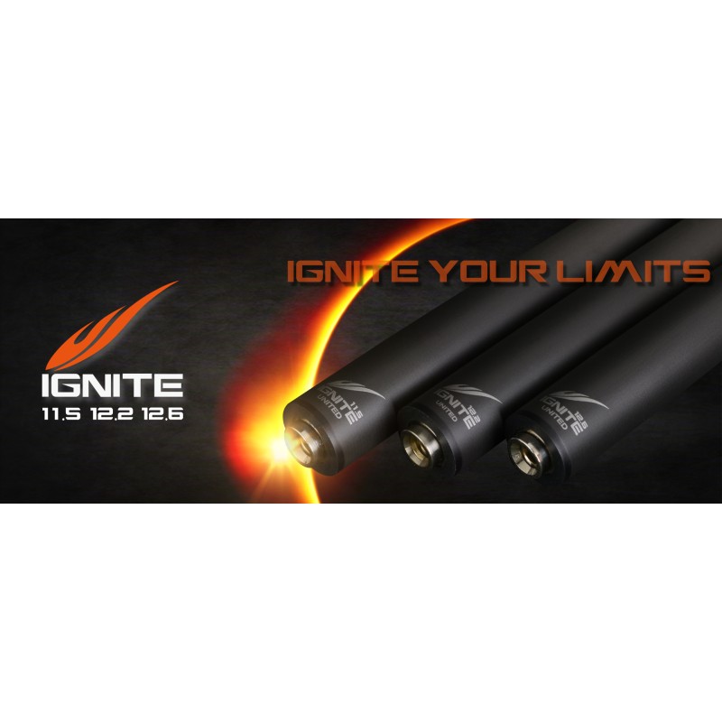 Oberteil, Pool, Ignite Carbon, 12,6mm, United Joint