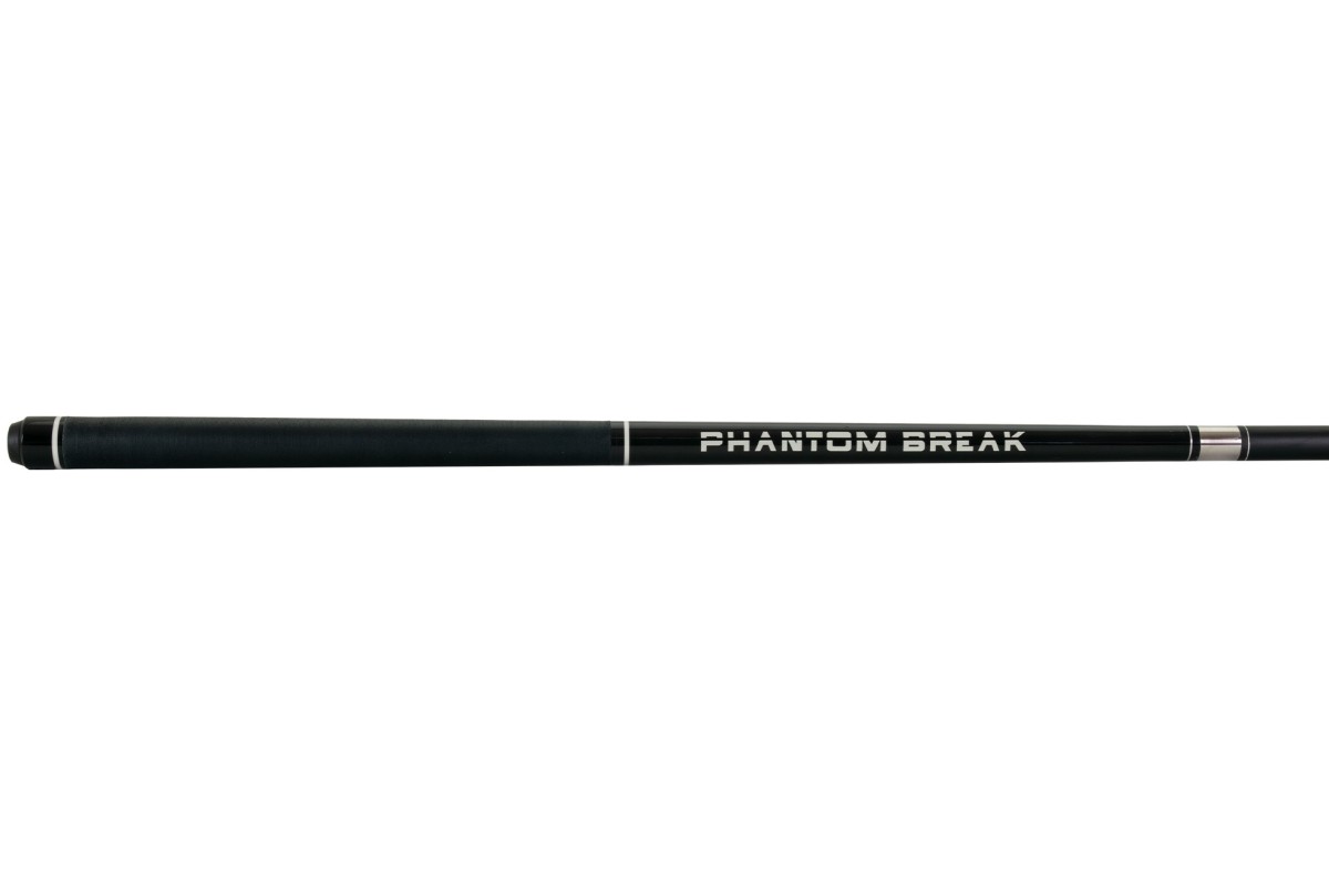 Billardqueue, Pool, Phantom Break Jump CPB-1, schwarz, Irish Linen, Schnellverschluss