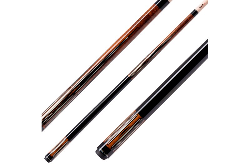 Billardqueue, Pool, Cuetec AVID Proof Brown NW, 3/8x14
