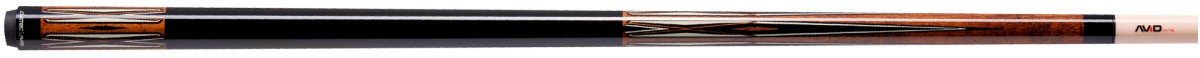 Billardqueue, Pool, Cuetec AVID Proof Brown NW, 3/8x14