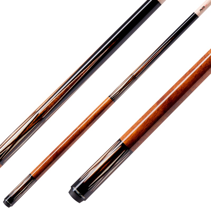 Billardqueue, Pool, Cuetec AVID Proof Black NW, 3/8x14
