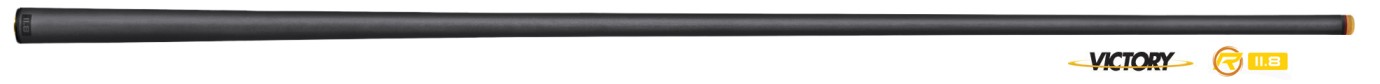 Oberteil, Pool, Predator Revo 11.8mm, 5/16x14, Black Vault Plate