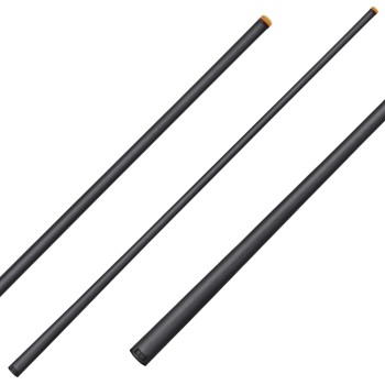 Oberteil, Pool, Predator Revo 11.8mm, Radial, Black Vault Plate