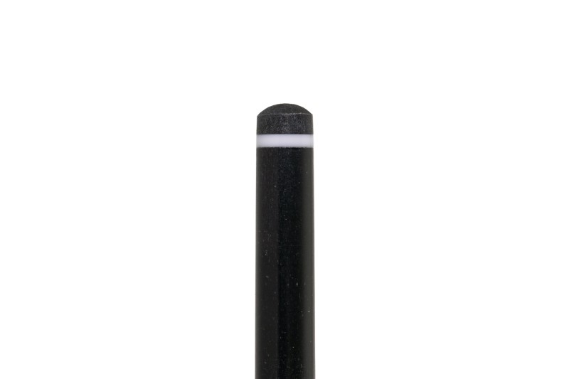 Billardqueue, Pool, RHINO Carbon, grau, einteilig