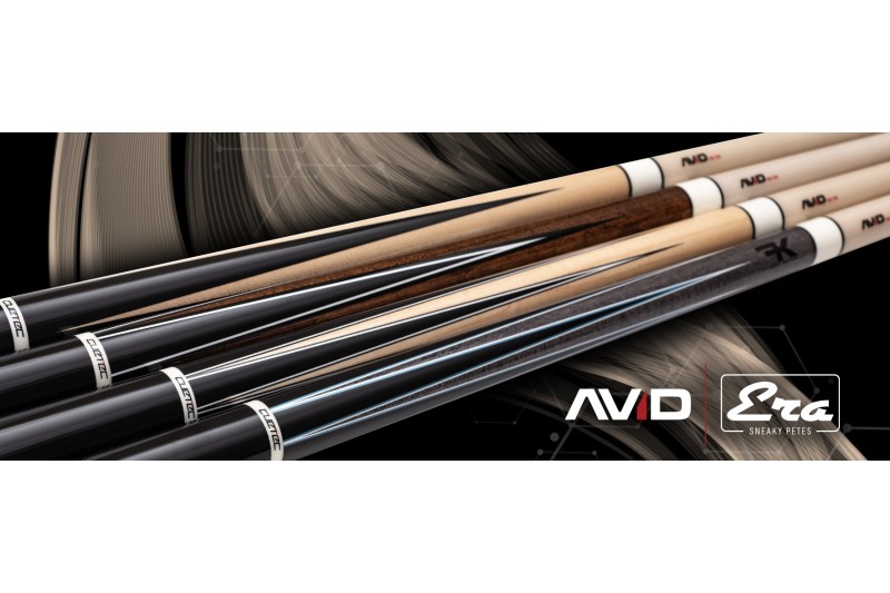 Billardqueue, Pool, Cuetec AVID Era 4PT NW, braun, 3/8x14