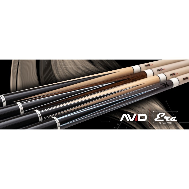 Billardqueue, Pool, Cuetec AVID Era 6PT LW, natur, 3/8x14