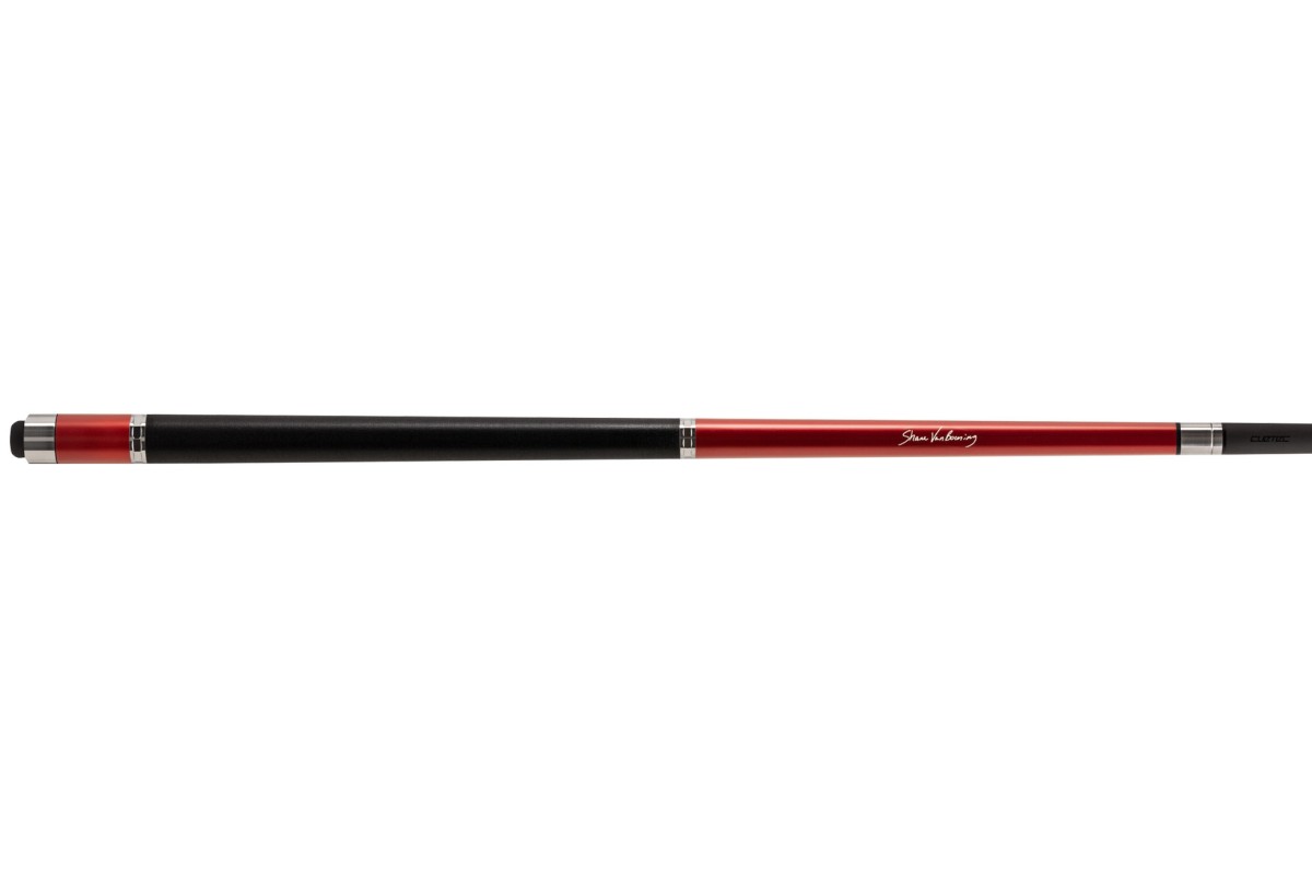 Billardqueue, Pool, Cuetec Cynergy CT-15K Carbon, rubin-rot, 3/8x14
