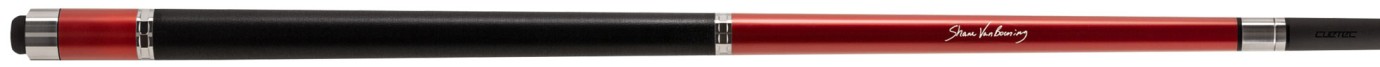 Billardqueue, Pool, Cuetec Cynergy CT-15K Carbon, rubin-rot, 3/8x14