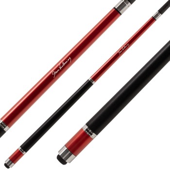 Billardqueue, Pool, Cuetec Cynergy CT-15K Carbon, rubin-rot, 3/8x14