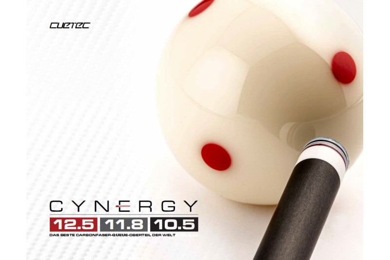 Oberteil, Pool, Cuetec Cynergy CT-15K Carbon, United Joint, 11.8mm