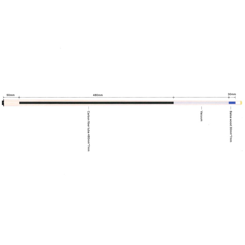 Billardqueue, Pool, O'Min F2, Radial Billardqueue, Pool, O'Min F2, Radial