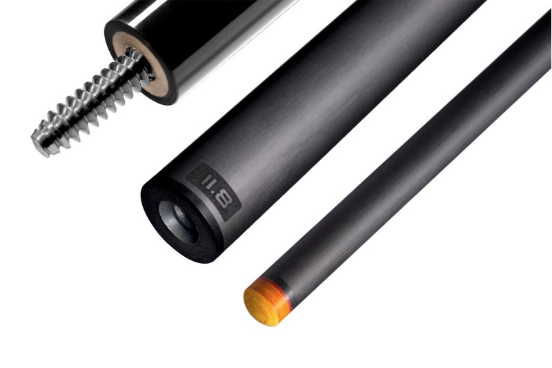 Oberteil, Pool, Predator Revo 11.8mm, 3/8x10, Black Vault Plate