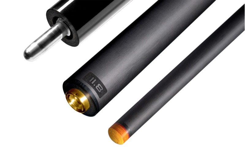 Oberteil, Pool, Predator Revo 11.8mm, Uni-Loc, Black Vault Plate
