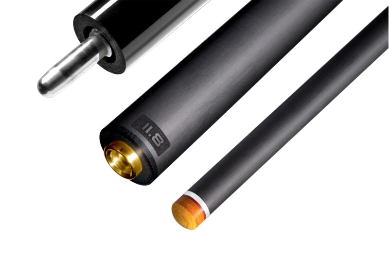 Oberteil, Pool, Predator Revo 11.8mm, Uni-Loc, White Vault Plate