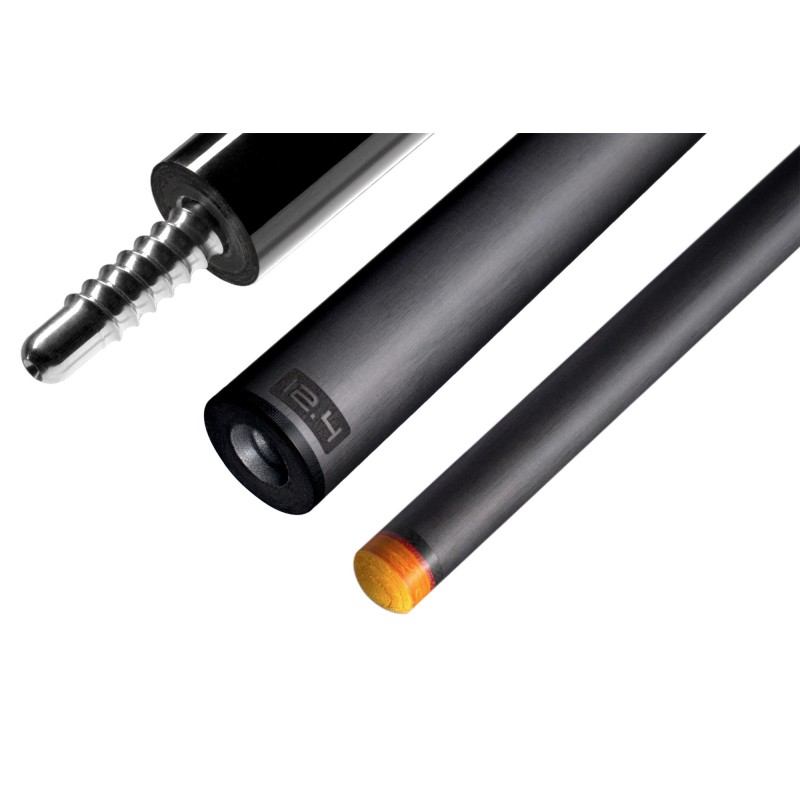 Oberteil, Pool, Predator Revo 12.4mm, Radial, 30 inch, Black Vault Plate