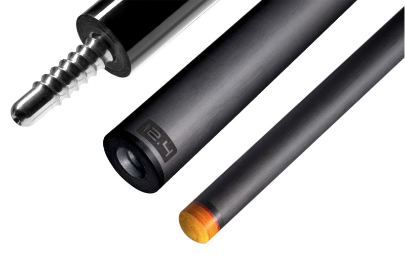 Oberteil, Pool, Predator Revo 12.4mm, Radial, Black Vault Plate