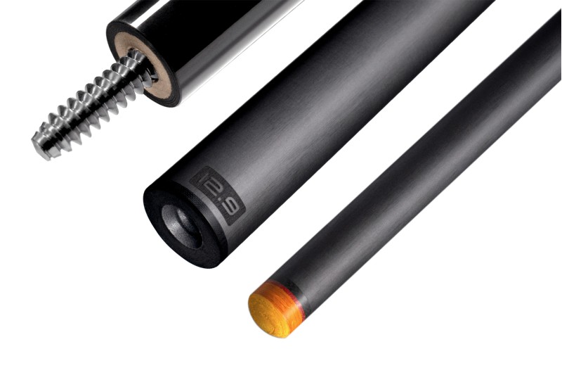 Oberteil, Pool, Predator Revo 12.9mm, 3/8x10, Black Vault Plate