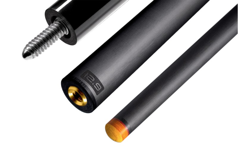 Oberteil, Pool, Predator Revo 12.9mm, 5/16x14, Black Vault Plate