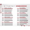 Billardqueue, Pool, Cuetec Cynergy SVB Gen2, Natura LTW,  3/8x14