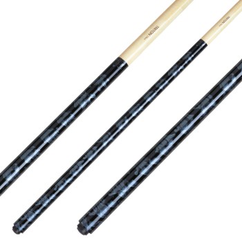 Billardqueue, Pool, Triton TRI-1, grau, einteilig