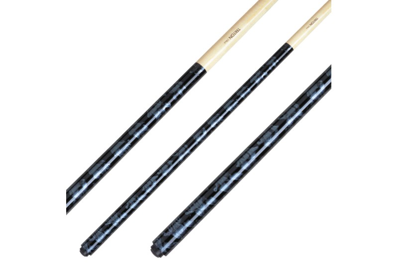 Billardqueue, Pool, Triton TRI-1, grau, einteilig