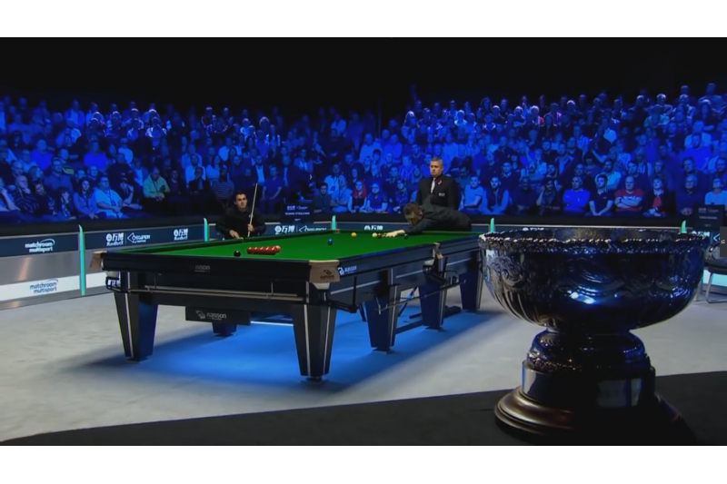 Billardtisch, Snooker, Rasson Magnum II, 12 ft. (Fuß), schwarz