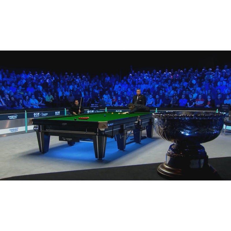 Billardtisch, Snooker, Rasson Magnum II, 12 ft. (Fuß), schwarz