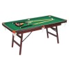 Billardtisch, Pool, Hobby, 6 ft. (Fuß), mahagoni