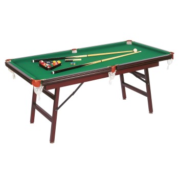Billardtisch, Pool, Hobby, 6 ft. (Fuß), mahagoni