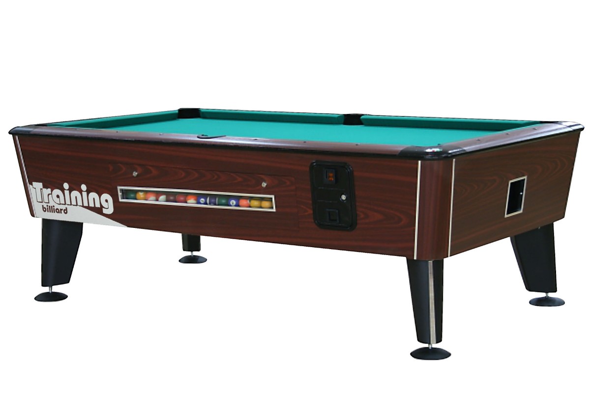 Billardtisch, Pool, Premier, mahagoni