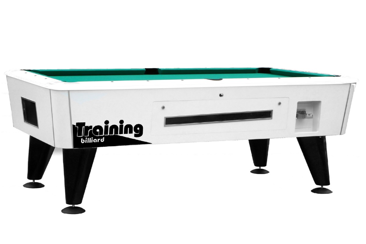 Billardtisch, Pool, Premier,  weiß