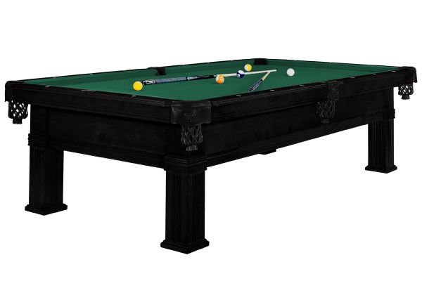 Billardtisch, Pool, Bern, 8 ft. (Fuß), schwarz