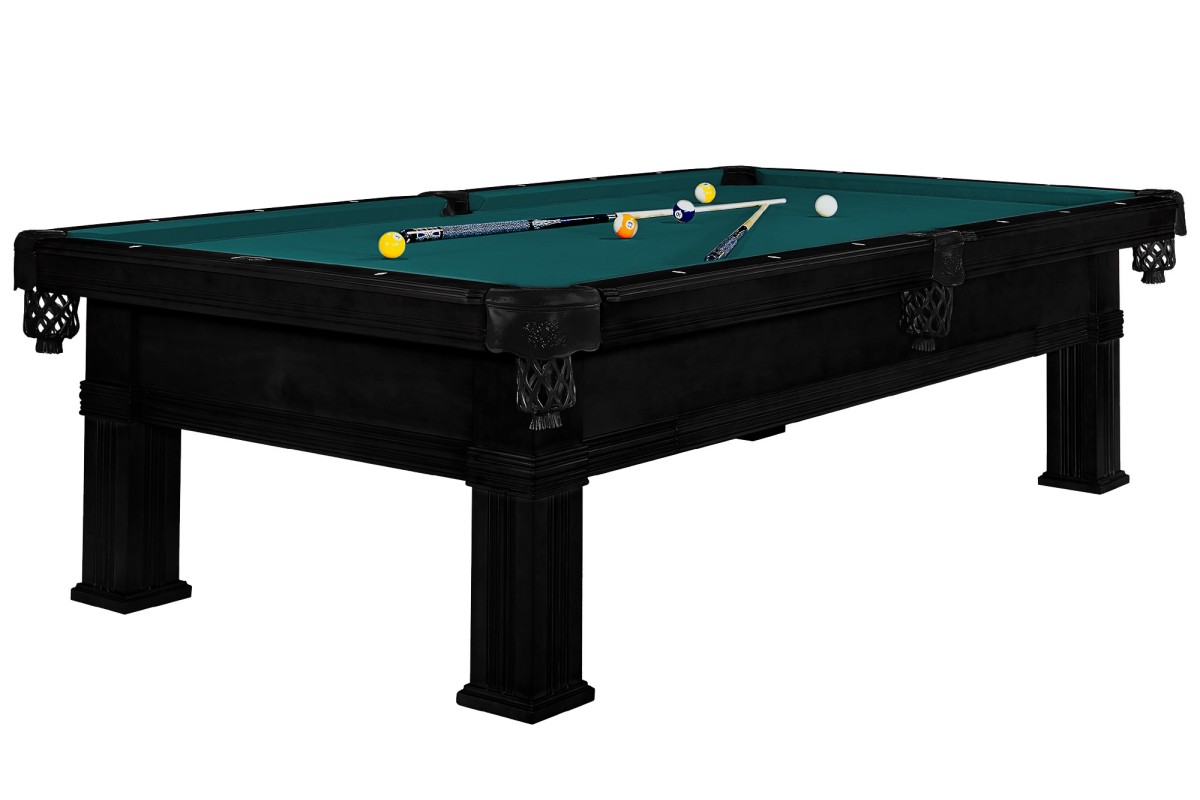 Billardtisch, Pool, Bern, 8 ft. (Fuß), schwarz