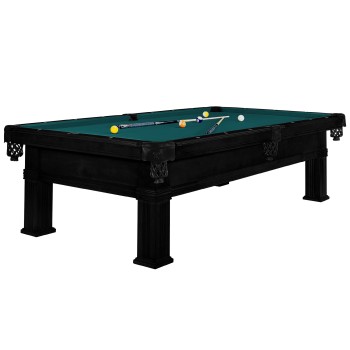 Billardtisch, Pool, Bern, 8 ft. (Fuß), schwarz