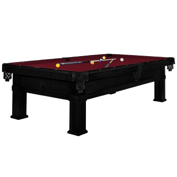 Billardtisch, Pool, Bern, 8 ft. (Fuß), schwarz