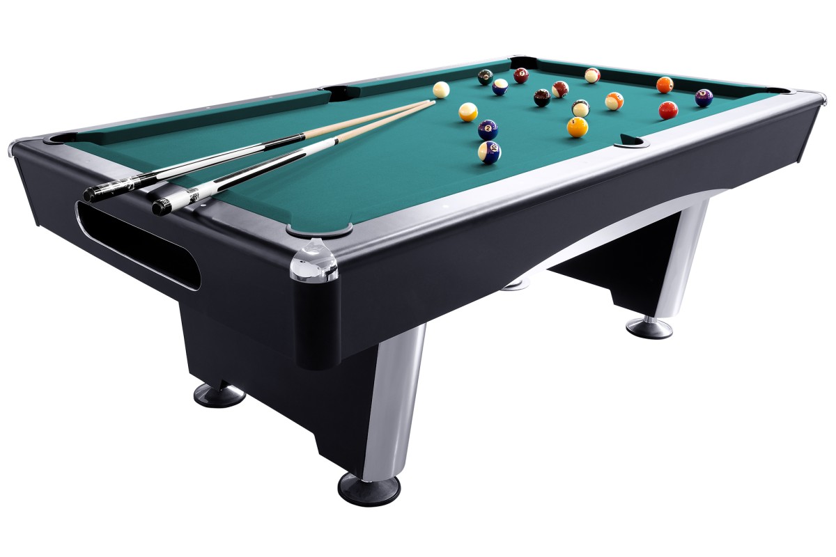 Billardtisch, Pool, Triumph Plus, schwarz